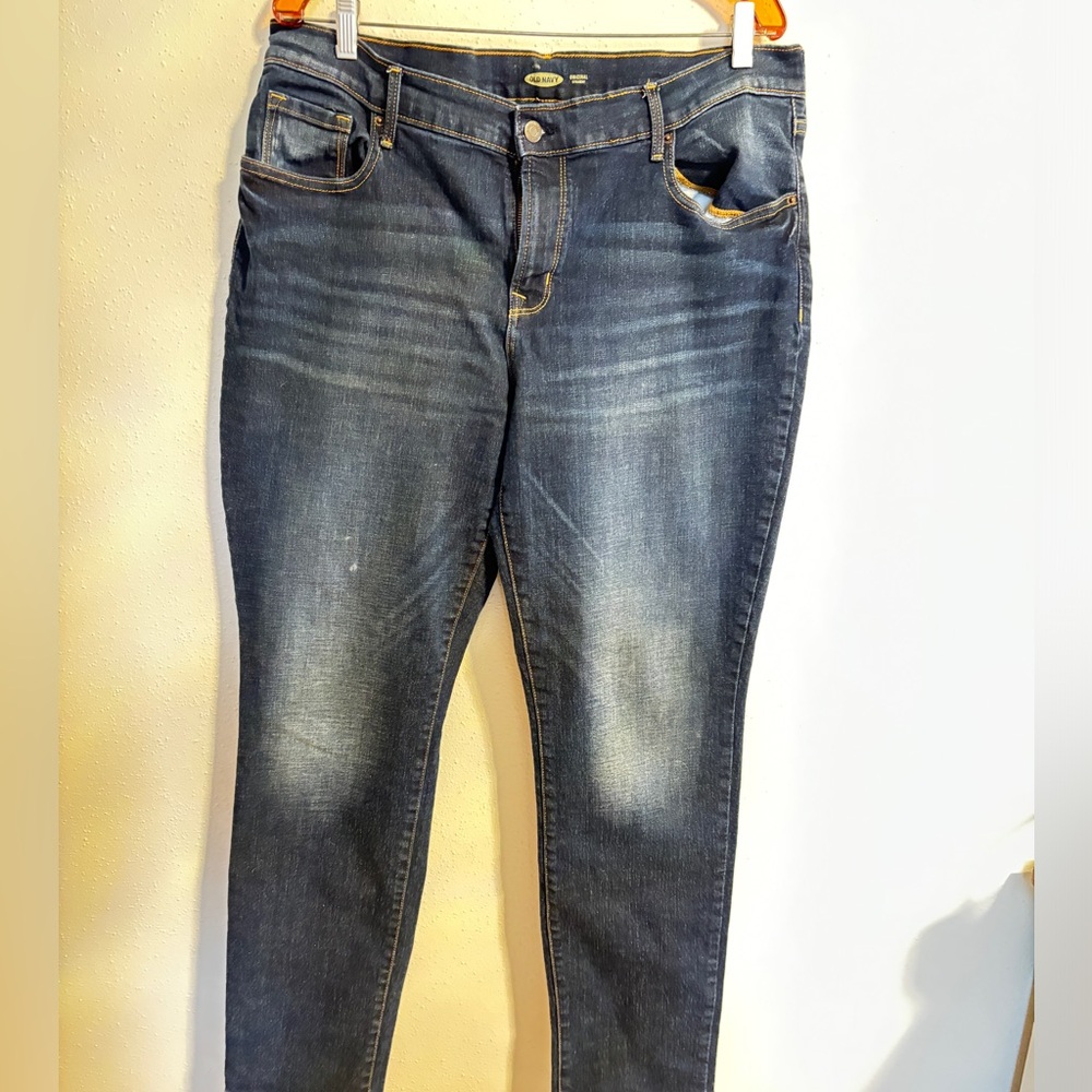 Old Navy Jeans Original Straight size 16L